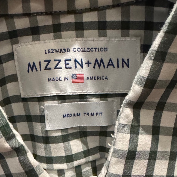 Mizzen+Main Dress Shirt - Picture 2 of 2